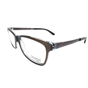 SKAGA 2472 LENA 9305 SCANDINAVIAN DESIGN GREEN UNISEX EYEGLASSES 49-13